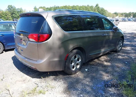2017 Chrysler Pacifica Touring-L Plus from USA, damaged, VIN 2C4RC1EGXHR559759
